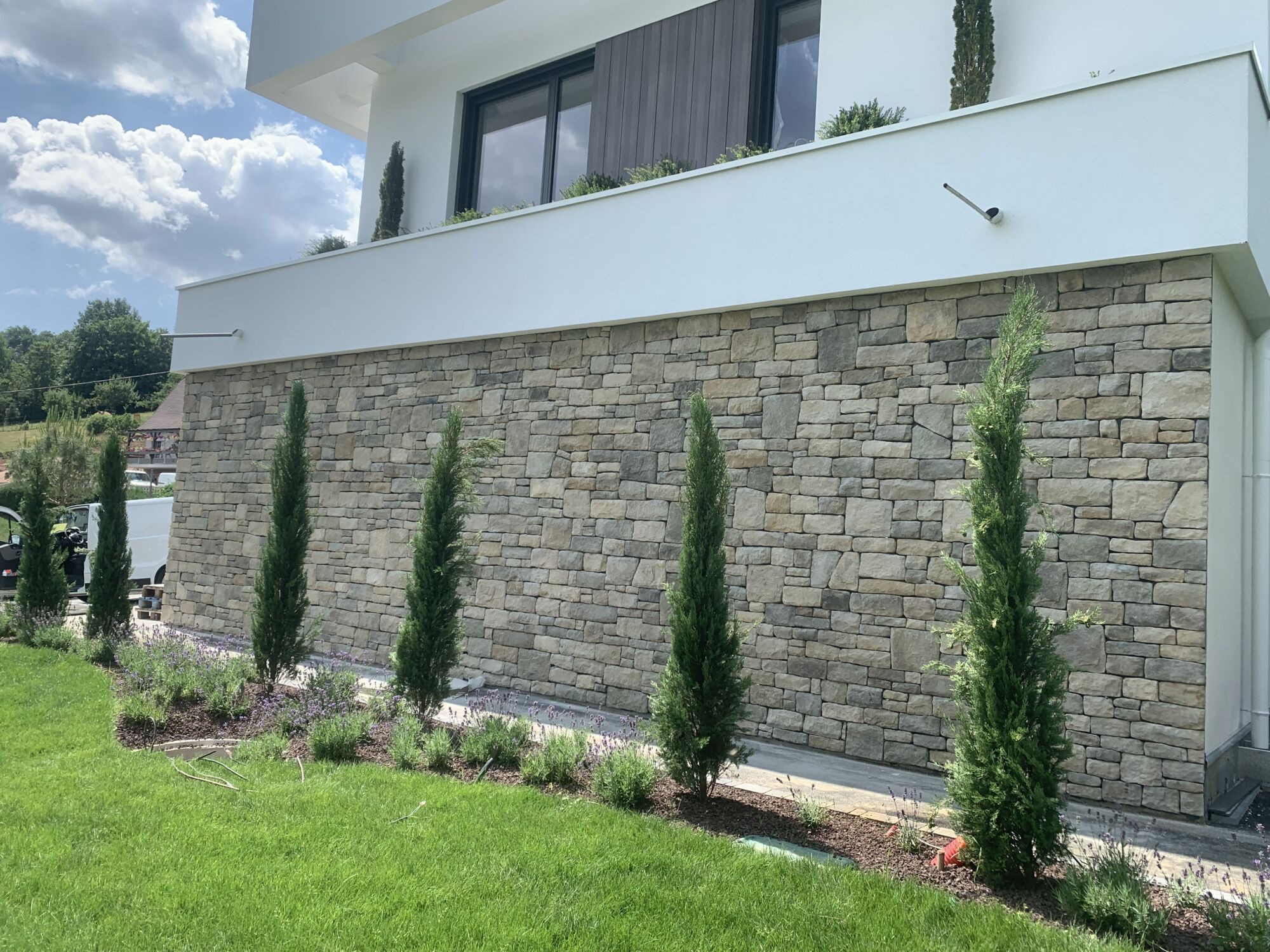 Mur en pierre naturelle Saverne